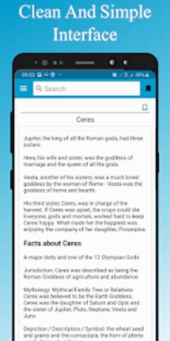 Image 3 for Roman Mythology Offline