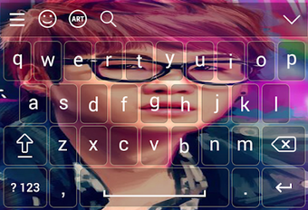 Image 0 for Bts keyboard
