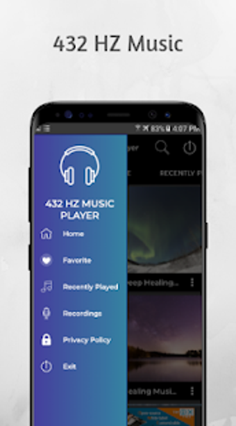 Imagen 3 para Hertz 432 hz Music Player…