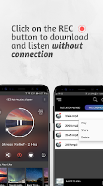 Imagen 2 para Hertz 432 hz Music Player…