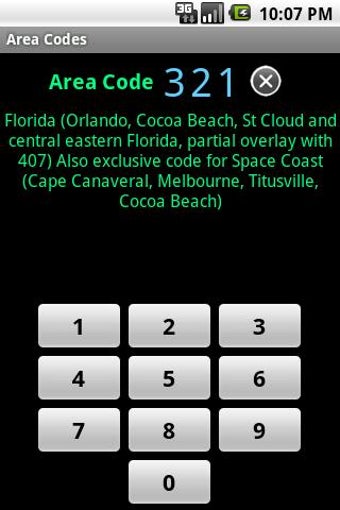 Imagen 1 para Area Codes