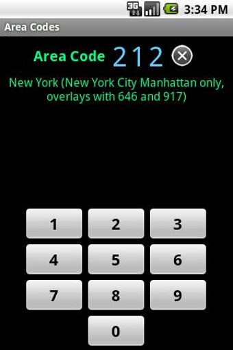 Image 1 for Area Codes