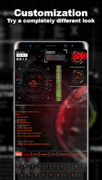 Image 3 for Hi-Tech Launcher -- Aris …