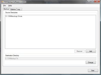 Image 0 for TSR Backup