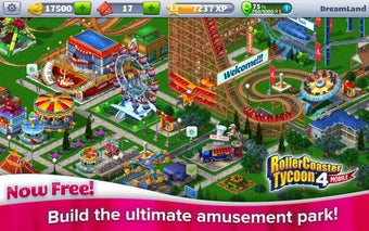 Image 0 for RollerCoaster Tycoon 4 Mo…