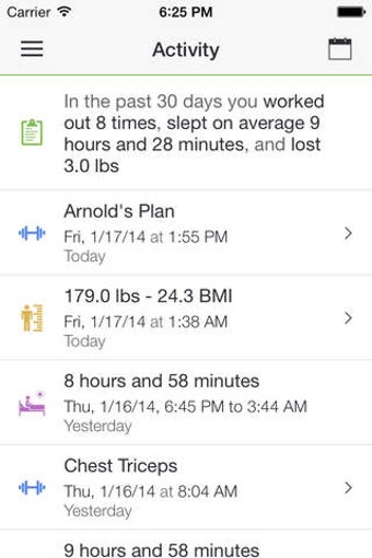 Image 0 for FitnessFast 3 - Exercise …