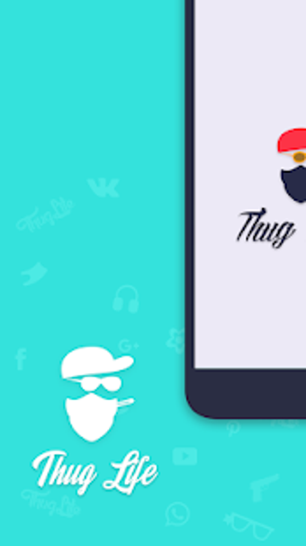 Imagen 3 para Thug Life Video Maker wit…