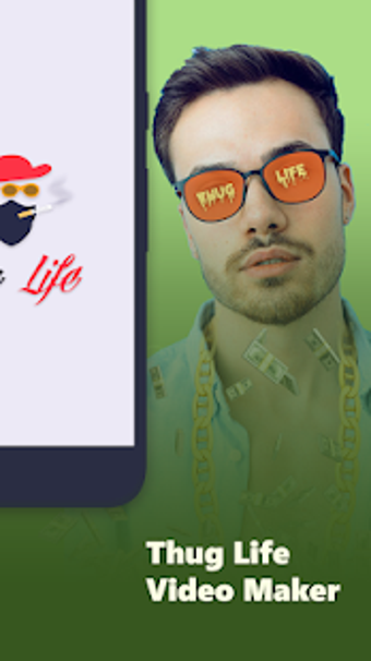 Imagen 2 para Thug Life Video Maker wit…