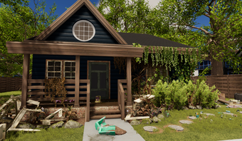 Imagen 0 para Starter Home Makeover for…
