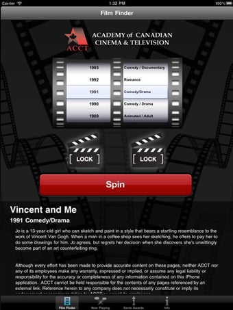 Image 0 for Academy of Canadian Cinem…