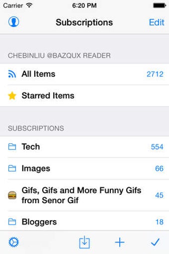 Image 0 for Feeddler RSS Reader Pro 2