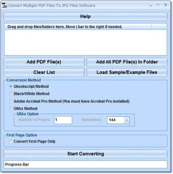 Image 0 for Convert Multiple PDF File…