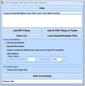Imagen 0 para Convert Multiple PDF File…