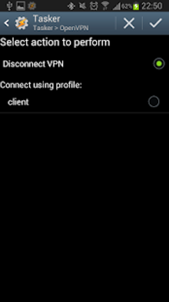 Imagen 0 para OpenVpn Tasker Plugin