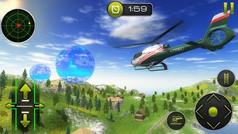 Imagen 1 para Emergency Helicopter Sim:…