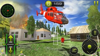 Imagen 0 para Emergency Helicopter Sim:…