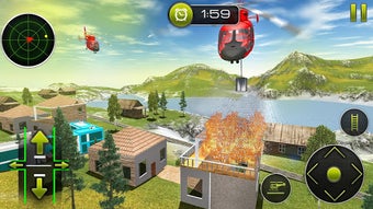 Imagen 2 para Emergency Helicopter Sim:…