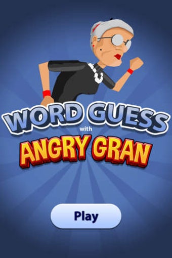 Word Guess with Angry Gran Monitor Shots 1