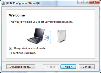 Image 0 for LaCie IP Configurator