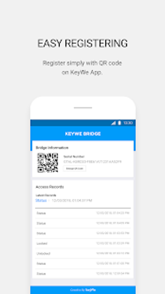 Image 0 for KeyWe Smart Bridge App