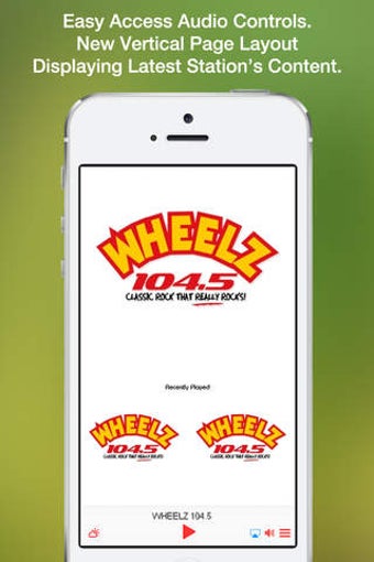 Image 0 for WHEELZ 104.5