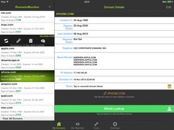 Image 0 for iDomain Monitor for iPad