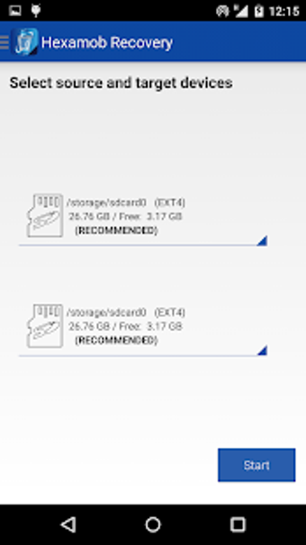 Image 1 for Hexamob Recovery