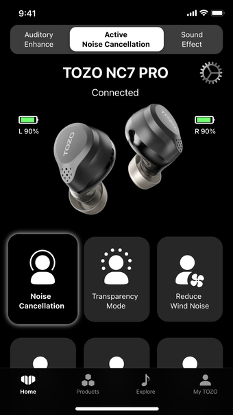 Image 0 for TOZO-technology surrounds…