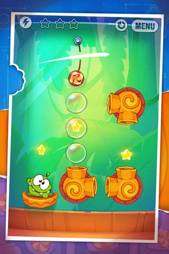 Image 0 for Cut the Rope: Experiments