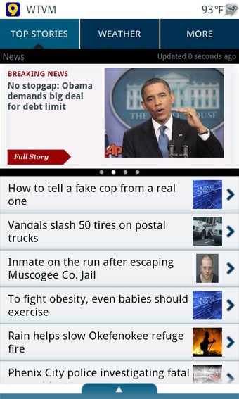 Image 2 for WTVM News 9