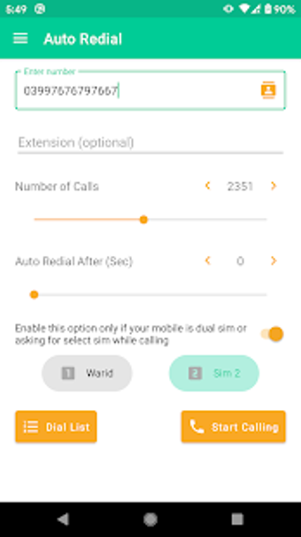 Image 3 for Auto Redial Call | Fast C…