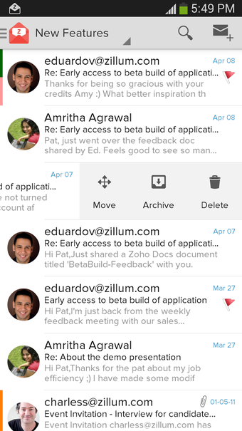 Image 3 for Zoho Mail - Email and Cal…