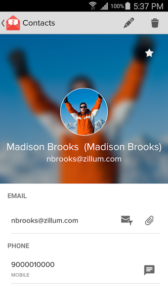 Image 1 for Zoho Mail - Email and Cal…