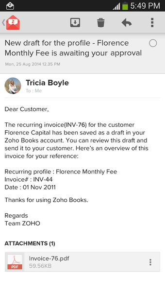 Image 2 for Zoho Mail - Email and Cal…