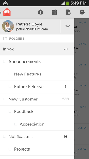 Image 1 for Zoho Mail - Email and Cal…