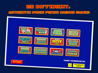 Image 3 for Video Poker - Free Poker …