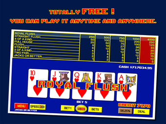 Image 1 for Video Poker - Free Poker …