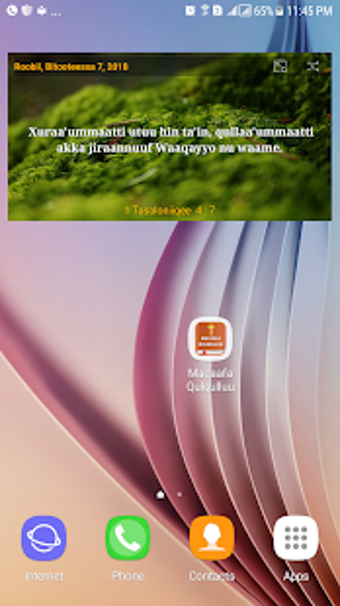 Image 1 for Afaan Oromo Bible - Macaa…