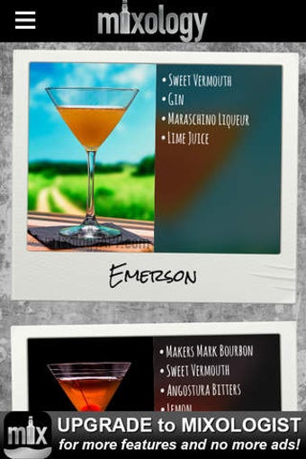 Image 0 for Mixology Drink & Cocktail…