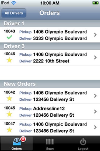 Imagen 1 para Digital Waybill Two-Way