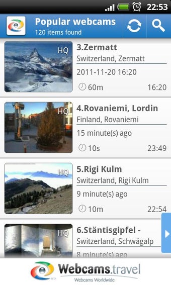 Image 1 for Worldscope Webcams