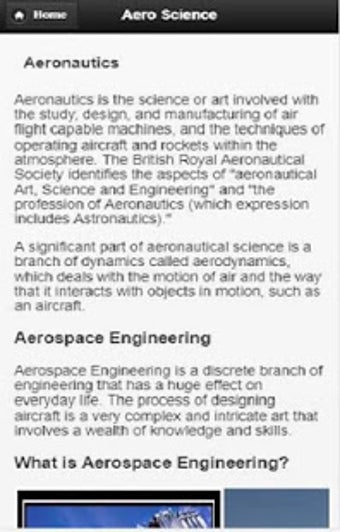 Imagen 2 para Aero  Science