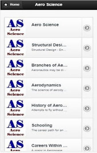 Imagen 1 para Aero  Science