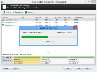 Image 0 for 7-Data Partition Recovery