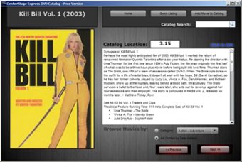 Image 0 for CenterStage DVD Catalog E…