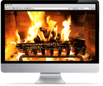 Image 0 for Fireplace Screensaver