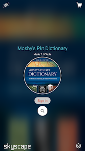Image 0 for Mosby's Pocket Dictionary