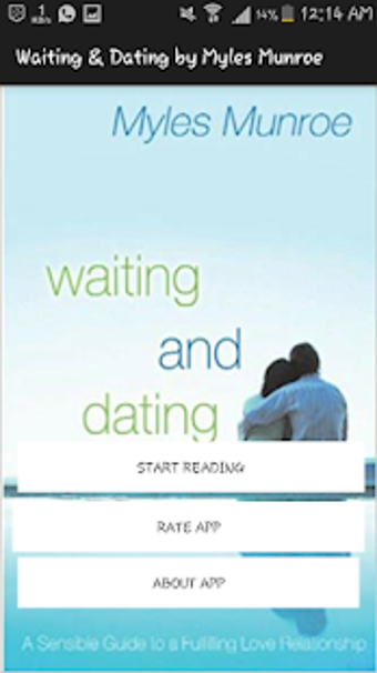 Image 0 for Waiting and Dating by Myl…