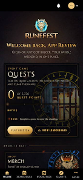 Imagen 0 para RuneFest 2026 App