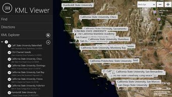 Imagen 1 para Map Pro for Windows 10